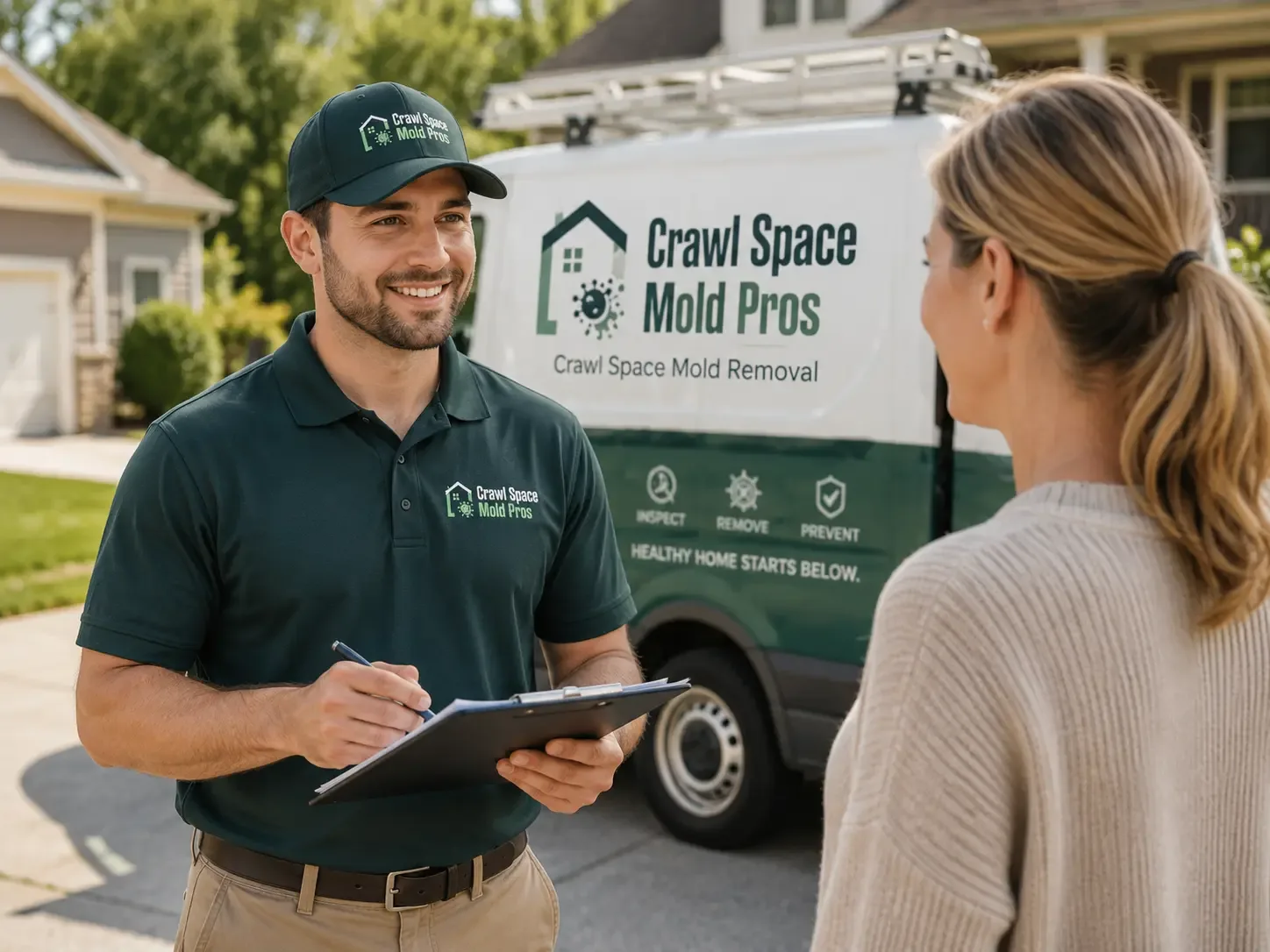 Crawl Space Mold Removal Perry, ME FAQs